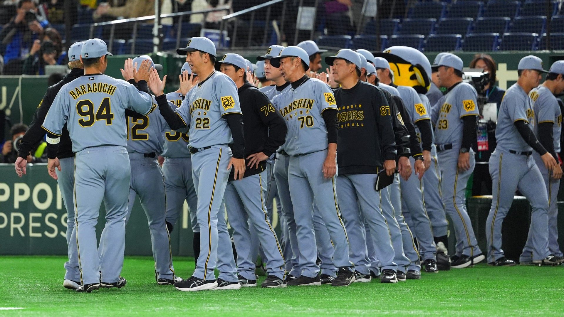 MLBワールドツアー東京シリーズ2025 つんざく 阪神タイガース